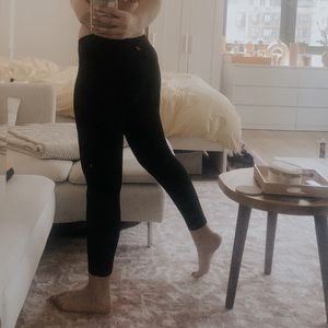 New balance black leggings.